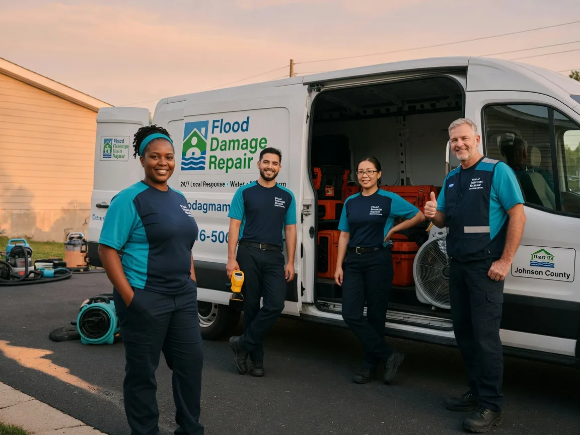 Water Damage Restoration company in Tupelo, AR