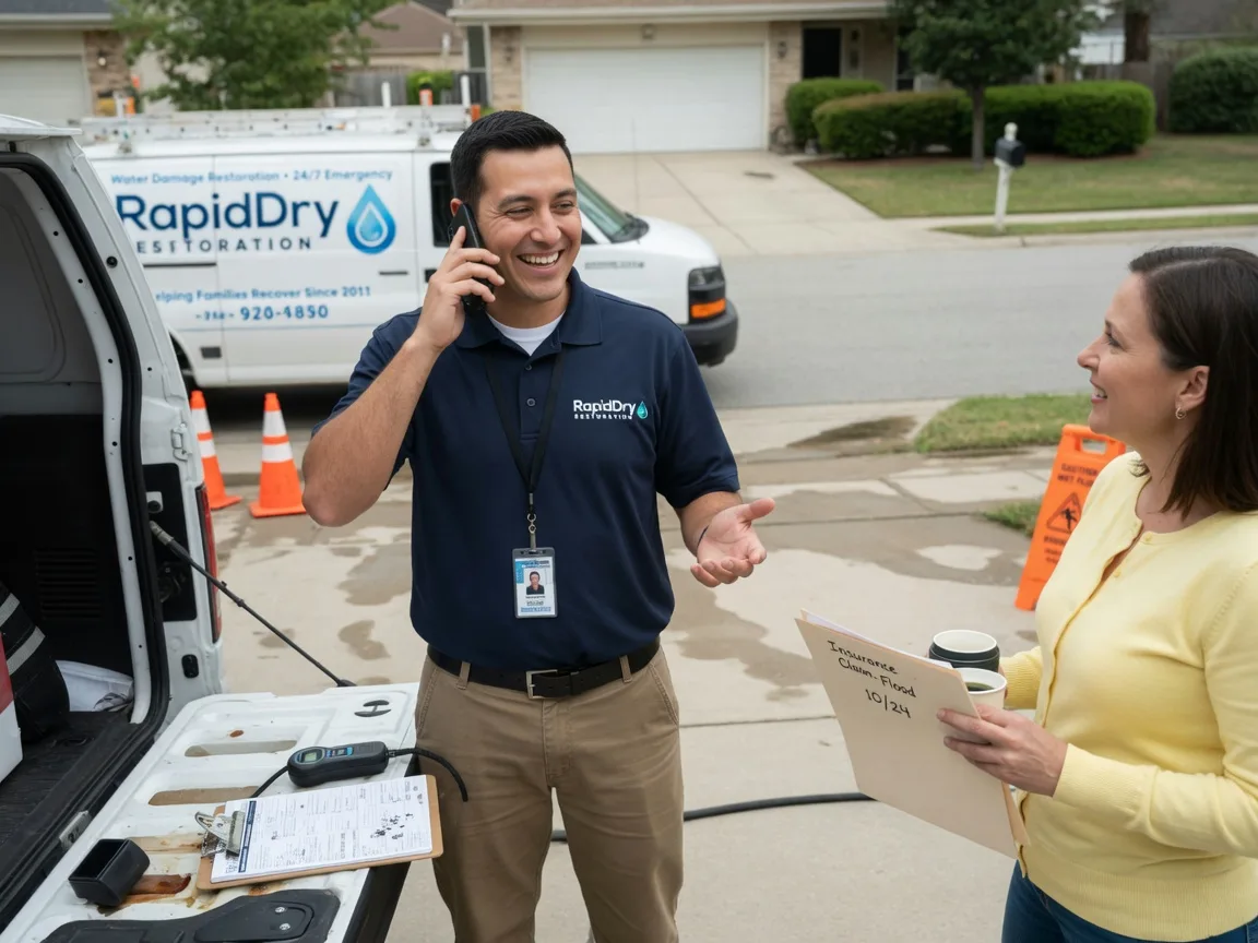 Water Damage Restoration Tupelo, AR FAQs